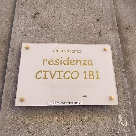 Civico 181 Apartment Benevento Ngoại thất bức ảnh